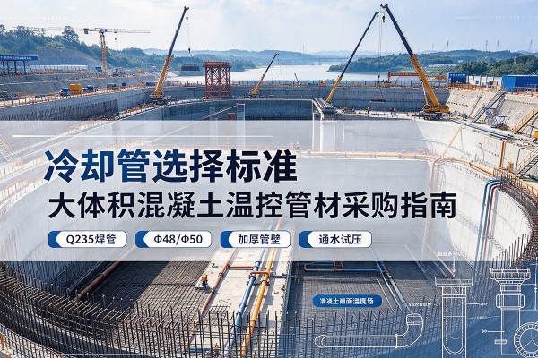 金坛冷却管选择标准